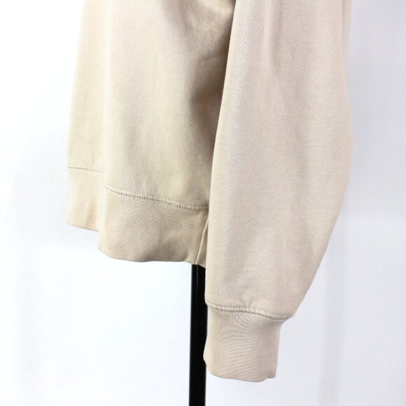 Zadig & Voltaire Camo Rock Strass Beige Pullover Crewneck Studded Sweatshirt M - Picture 4 of 8